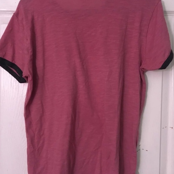 🚫SOLD🚫 VS PINK ringer tee - Picture 4 of 4